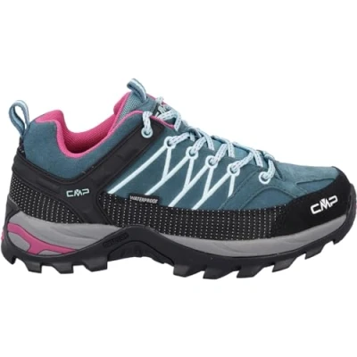 Imagen de CMP Rigel Low Wmn Trekking Shoes WP, Zapatos para Caminar Mujer, Azul Lago Profundo Agua, 41 EU
