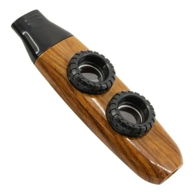 Imagen de Netoches Kazoo con 5 Diafragmas de Flauta Plástico Instrumentos Musicales para Guitarra, Ukelele
