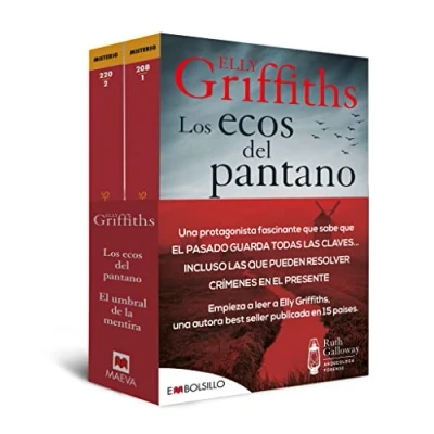 Imagen de Pack Elly Griffiths (EMBOLSILLO)