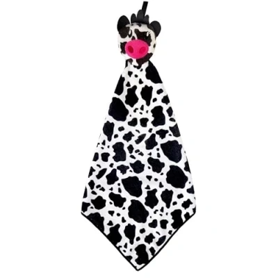 Imagen de VIGAR Moo Paño de Cocina, Material: 80% Polyester, 20% Polyamide, Blanco/Negro, 38 X 4 cm, 6 Unidades