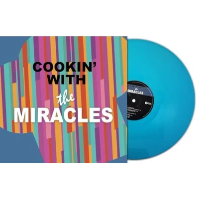 Imagen de Cookin With Vinilo Turquesa Smokey Robinson &amp; The Miracles