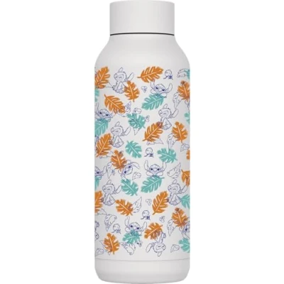 Imagen de Quokka Botella Termo Acero Inoxidable Solid White 510 ML Stitch Tropical