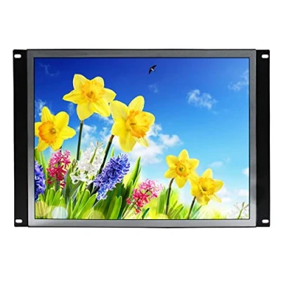 Imagen de VSDISPLAY Monitor Industrial portátil, 15 Pulgadas 1024x768 HD 4:3 IPS LCD Pantalla y MI VGA DVI Audio LVDS Controlador Board 30pin