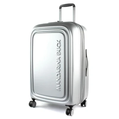 Imagen de Mandarina Duck Logoduck + P10szv, Maleta , Plata (Silver), 45x69x32/35(LxHxW)