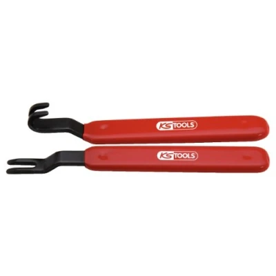 Imagen de KS Tools 140.2232 Juego de sacagrapas, 2 pzs