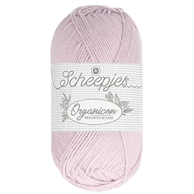 Imagen de Scheepjes 204 Lavanda Bruma Organicon Hilo 5x50g