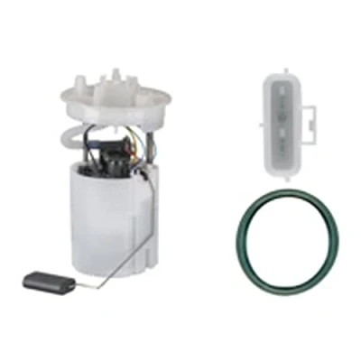Imagen de HELLA 8TF 358 146 131 Unidad de alimentación combustible con junta, sensor nivel regulador presión eléctrico FORD: FOCUS 3