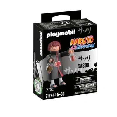 Imagen de PLAYMOBIL 71224 Naruto Sasori, a Partir de 5 años
