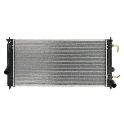 Imagen de THERMOTEC D72072TT Radiador, refrigeración del motor Aluminio 650 318 16 Transmisión automática Aletas soldadas TOYOTA: Celica VII Coupé
