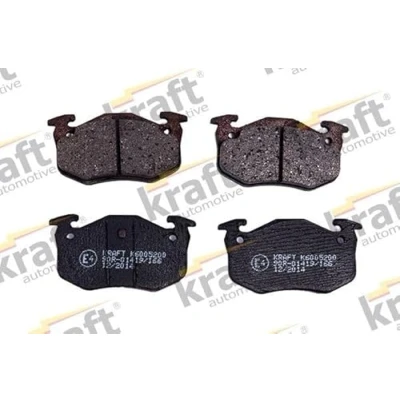 Imagen de KRAFT 6005200 Juego de pastillas freno Eje delantero RENAULT: TWINGO 1