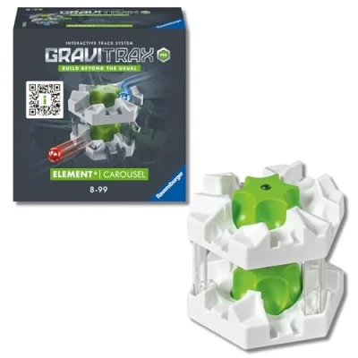 Imagen de Ravensburger GraviTrax Pro Carrusel, Expansión para Pista de Canicas, Juego Canicas Niños, Extensiones, Niños 8 Años o Más, Compatible con todos los