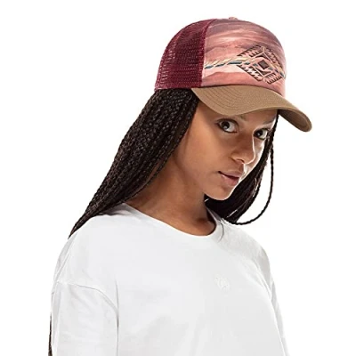 Imagen de Buff Trucker Cap Sykora Maroon Unisex L/XL