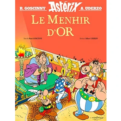 Imagen de Astérix Le Menhir D Or