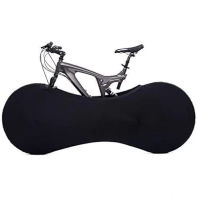 Imagen de Velo Sock Black Bike Cover, Unisex Adult, Sirve para EL 99% DE Las Bicicletas Adultos