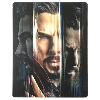 Imagen de Doctor Strange en el multiverso de la locura steelbook [Blu Ray] [Region B] (Audio español. SubtĂ&quot;tulos español)