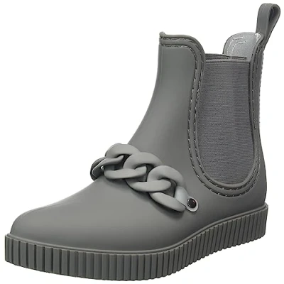Imagen de Dockers by Gerli 51GE201, Botas de Lluvia Mujer, Gris, 39 EU