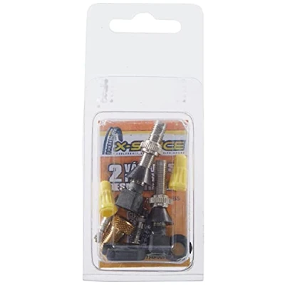 Imagen de X Sauce Kit 2 Válvulas Finas con Adaptador, Negro, Talla Única