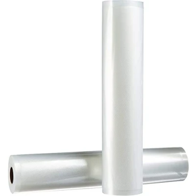 Imagen de Amazon Basics 2 rollos para sellar al vacío, Reutilizable, 28 cm x 500