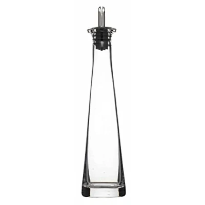 Imagen de KitchenCraft World of Flavours Pyramid Design Italian Vinegar Bottle/Oil Pourer, 200 ml
