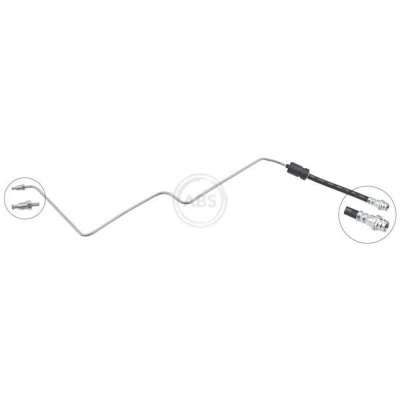 Imagen de Tubo flexible de frenos A.B.S. SL 1332