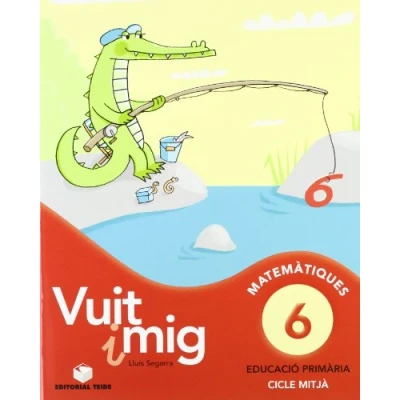 Imagen de Vuit i mig 6 9788430779673 (SIN COLECCION)