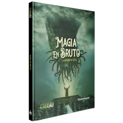 Imagen de Shadowlands Ediciones El Rastro de Cthulhu Magia en Bruto Juego rol Español