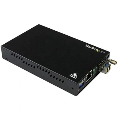 Imagen de Startech.com Conversor De Medios Ethernet Gigabit Cobre A Fibra Monomodo Lc 20km