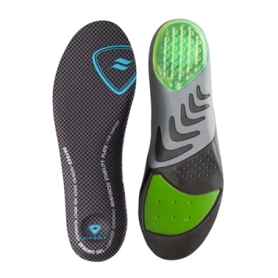 Imagen de Sof Sole AIRR Orthotic, Plantillas Adultos Unisex, Multicolor, 45 46