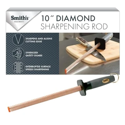Imagen de Smith&#039;s Sharpeners Ac106 Affilacoltelli,Unisex Adulto, Negro, un tamaño
