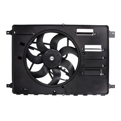 Imagen de THERMOTEC D8G013TT Ventilador de radiador 380 12 358 con bastidor (armazón) FORD: S Max Mk1, MONDEO 4 Stufenheck, norauto, oscaro,