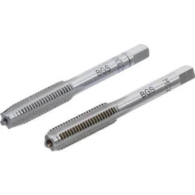 Imagen de BGS 1900 M8X1.25 B Machos macho inicial y de acabado M8 x 1,25 mm 2 piezas