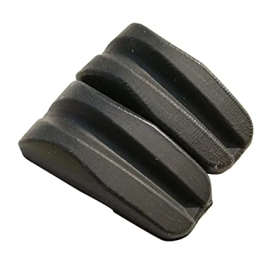 Imagen de CENPEK Silenciador de cuerda arco tiro con arco, amortiguador choque goma, extremidades suaves para accesorios estabilizadores arcos recurvos, caza