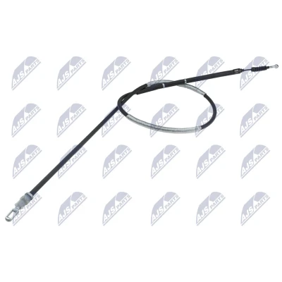 Imagen de NTY HLR AU 006 Cable de Freno Mano Eje trasero 1736, 1572 AUDI: A4 B6 Berlina, Avant