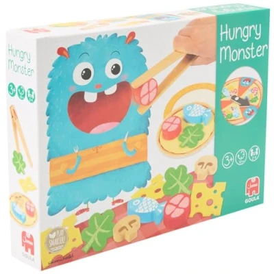 Imagen de Goula Hungry monster, Juego de mesa preescolar a partir 3 años