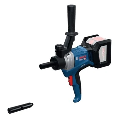 Imagen de Bosch Professional 18V System mezcladora a batería GRW 120 (incl. 1 extensión de 13 cm (M14 M14) 2 llaves (22/24))