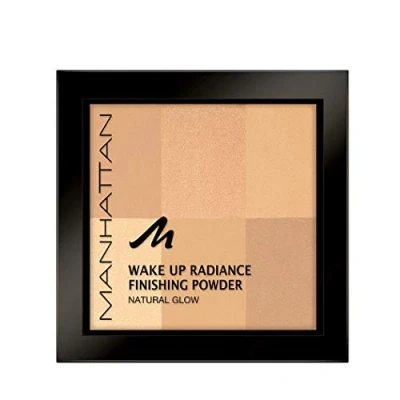 Imagen de Manhattan Wake Up Radiance Finishing Powder, color 001 Ivory