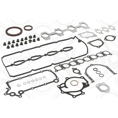 Imagen de ELRING 227.640 Juego completo de juntas, motor sin junta culata, con vástago válvula, árbol retén HYUNDAI: H 1 Furgón