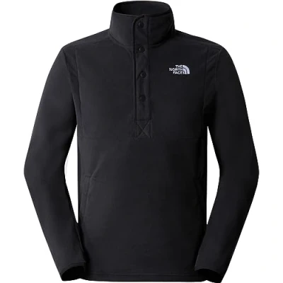 Imagen de The North Face Homesafe SNAP NECK Forro polar, Hombre, Talla: Medium, Black