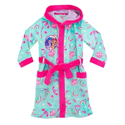 Imagen de My Little Pony Niñas Bata Azul 6 7 años