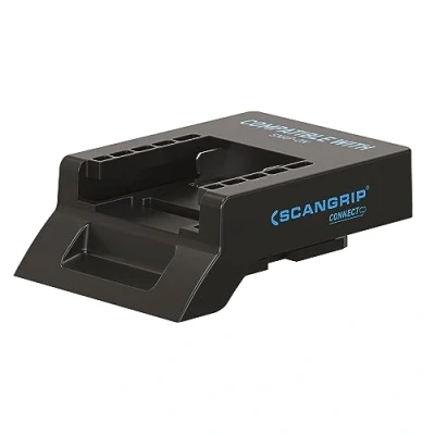 Imagen de Scangrip. Conectores para baterías de 18 V SNAP ON