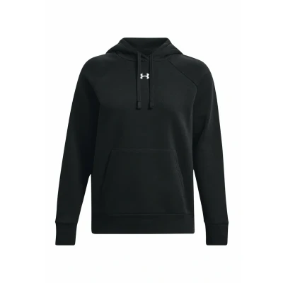 Imagen de Under Armour Rival Jersey con capucha, Mujer, Talla: Medium, Black