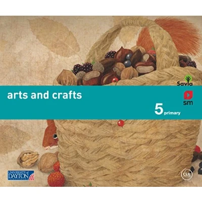 Imagen de Arts And Crafts 5º Educacion Primaria Savia Ed 2015