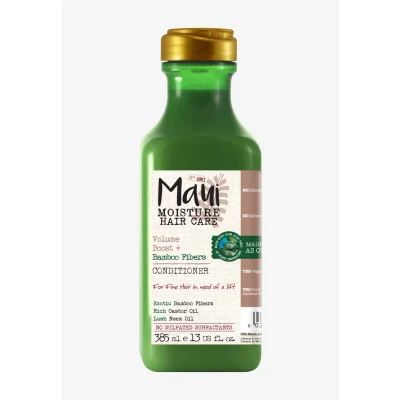 Imagen de Maui Moisture Acondicionador espesante y voluminizador de aloe vera bambú, 385 ml (el embalaje puede variar)