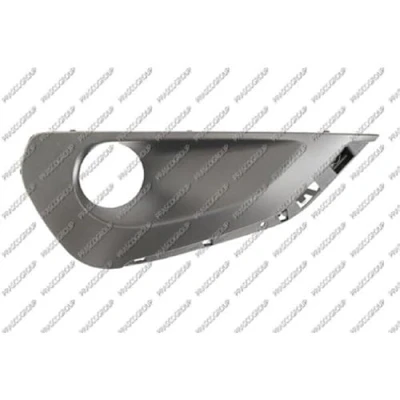 Imagen de PRASCO PG3282124 Rejilla Parachoques con orificio(s) para faros antiniebla Delante, izquierda PEUGEOT: 208 I Hatchback