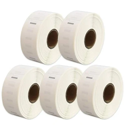 Imagen de Yellow Yeti 5 Rollos 11352 S0722520 25 x 54mm Etiquetas de dirección compatibles para DYMO LabelWriter 4XL 450 400 330 320 310 Duo/Turbo/Twin Turbo Seiko SLP 430 200 100 500 Etiquetas/Rollo