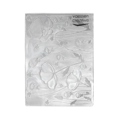 Imagen de Vaessen Creative Carpeta de Embossing, Papel, Transparent, 14,6x10,8x0,5