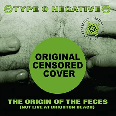 Imagen de Type O Negative The Origin Of Feces 30th Anniversary (2 LP Verde/Negro) [Vinilo]