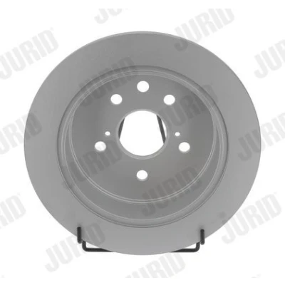 Imagen de JURID 562920JC Disco de freno 291 10 5 macizo revestido sin tornillos LEXUS: IS 2