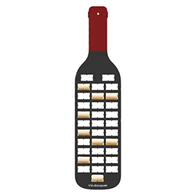 Imagen de VB VIN BOUQUET FIC 1189 Botella colectora de Corchos, Ideal Decoración con Corchos Botellas Vino