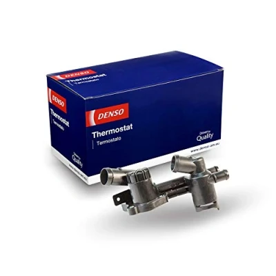 Imagen de DENSO DTM89768 Termostato, refrigerante 89C con juntas SEAT: Leon II Hatchback, Altea, Ibiza 4, VOLKSWAGEN: GOLF 6, Polo V Caddy 3